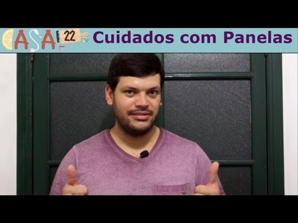 VEDA 16 - Cuidados com Panelas - #0057
