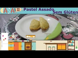 VEDA 21 - Pastel Assado SEM GLÚTEN  -  #0062