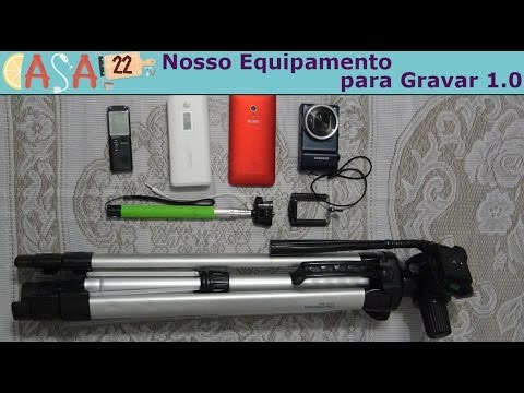 VEDA 19 - Nosso Equipamento para Gravar - #0060