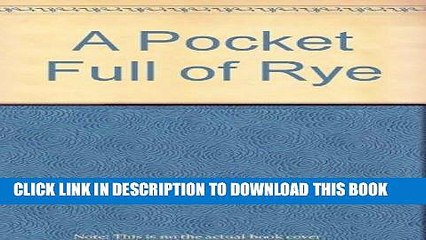 [READ PDF] Kindle A Pocket Full of Rye (Miss Marple Mysteries) Free Download