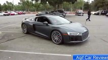 2017 Audi R8 V10 Plus Auto Show part3