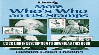 Best Seller More Who s Who on U.S. Stamps Free Read