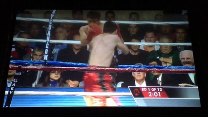 Rafael Marquez vs. Israel Vazquez 3-March 1, 2008 (Rounds 1-3)