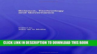 [READ] Ebook Science, Technology and Global Governance (Science, Technology, and the International