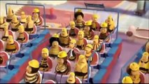 The entire bee movie but every time they say bee it gets faster