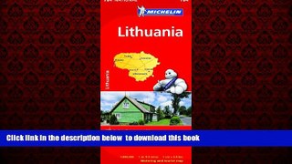 Best books  Lithuania (Michelin National Maps) [DOWNLOAD] ONLINE