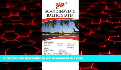 Best book  Scandinavia   Baltic States: Including Denmark, Estonia, Finland, Latvia, Lithuania,