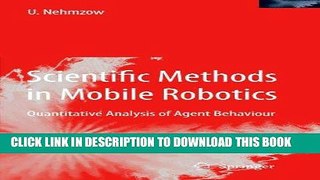 [READ] Online Scientific Methods in Mobile Robotics: Quantitative Analysis of Agent Behaviour Free