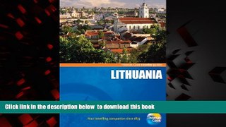 GET PDFbooks  Traveller Guides Lithuania, 3rd (Travellers - Thomas Cook) [DOWNLOAD] ONLINE