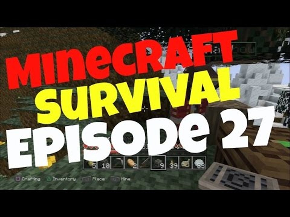 Minecraft Survival Episode 27
