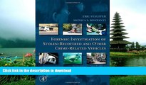 READ BOOK  Forensic Investigation of Stolen-Recovered and Other Crime-Related Vehicles  PDF ONLINE