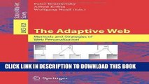 [READ] Ebook The Adaptive Web: Methods and Strategies of Web Personalization (Lecture Notes in