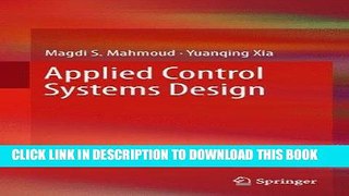 [READ] Online Applied Control Systems Design Free Download