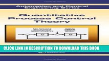 [READ] Ebook Quantitative Process Control Theory (Automation and Control Engineering) Free Download