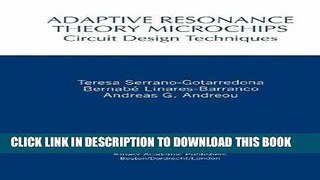 [READ] Online Adaptive Resonance Theory Microchips: Circuit Design Techniques (The Springer