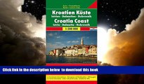 Read books  Croatian Coast: 1:200,000.  Istria - Dalmatia - Dubrovnik (English, Spanish, French,
