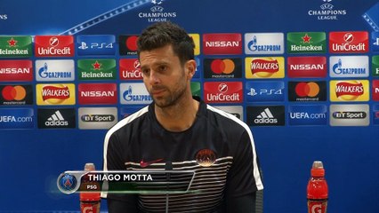 Thiago Motta répond à Emery