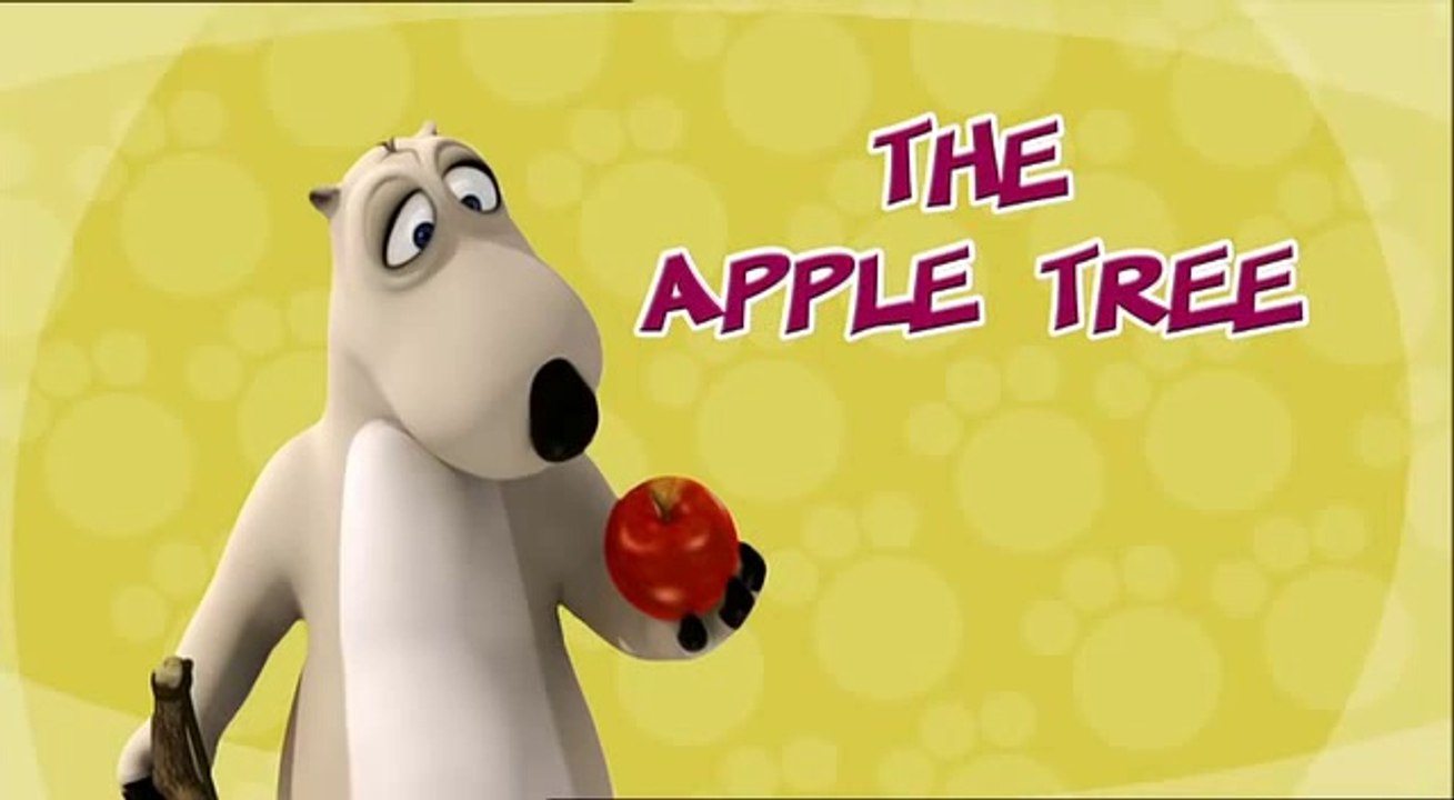 84 Bernard der Lustiger Bär - Die Zankäpfel