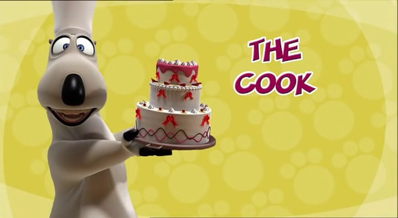 86 Bernard der Lustiger Bär - Koch Dich reich