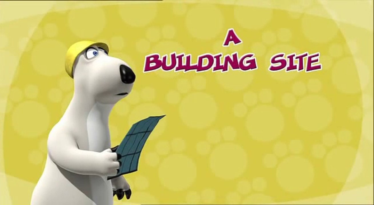 87 Bernard der Lustiger Bär - Bernard, der Baubär