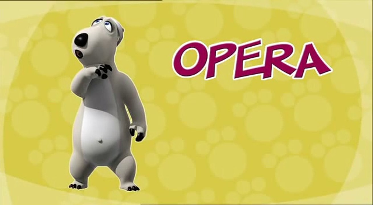 89 Bernard der Lustiger Bär - Der Opernfan
