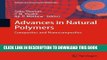 [READ] Ebook Advances in Natural Polymers: Composites and Nanocomposites (Advanced Structured