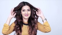 How to : Curl Medium To Long Hair / Indian hairstyles / How To Get Long Lasting curls in easiest way