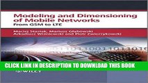 [READ] Online Modelling and Dimensioning of Mobile Wireless Networks: From GSM to LTE Free Download