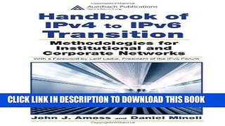 [READ] Online Handbook of IPv4 to IPv6 Transition: Methodologies for Institutional and Corporate