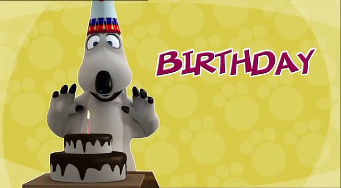 96 Bernard der Lustiger Bär - Der Geburtstag