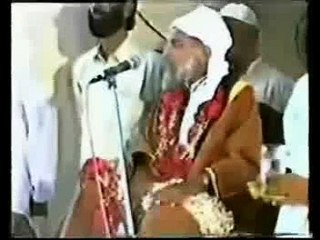 HIS HOLINESS Hazarat RIAZ AHMAD GOHAR SHAHI addressing imam bargha karchi part 1