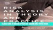 [PDF] Risk Analysis in Theory and Practice (Academic Press Advanced Finance) Full Collection