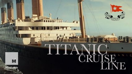 All aboard the 'Titanic' for your next holiday cruise