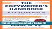 Read The Copywriter s Handbook: A Step-By-Step Guide To Writing Copy That Sells Free Books