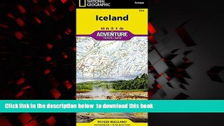 Best book  Iceland (National Geographic Adventure Map) BOOOK ONLINE