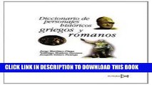 Best Seller Diccionario de Personajes Historicos Griegos y Romanos (Castalia Didactica) (Spanish