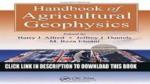 [READ] Ebook Handbook of Agricultural Geophysics (Books in Soils, Plants, and the Environment)