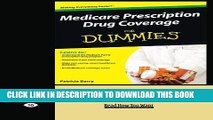 Ebook Medicare Prescription Drug Coverage FOR DUMMIES Free Read