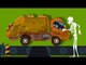 Scary Toy Factory | Garbage Truck | Scary Car Garage | Learn Vehicles