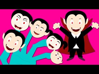 Vampire Finger Family | Halloween Song | Nursery Rhyme And Kids Songs