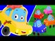 Five Little Zombies | Nursery Rhymes | Cars Rhymes And Song