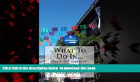 liberty books  What To Do In...Playa Del Carmen, Quintana Roo, Mexico (Volume 6) READ ONLINE