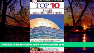 Best books  Top 10 Israel, Sinai, and Petra (Eyewitness Top 10 Travel Guide) BOOOK ONLINE