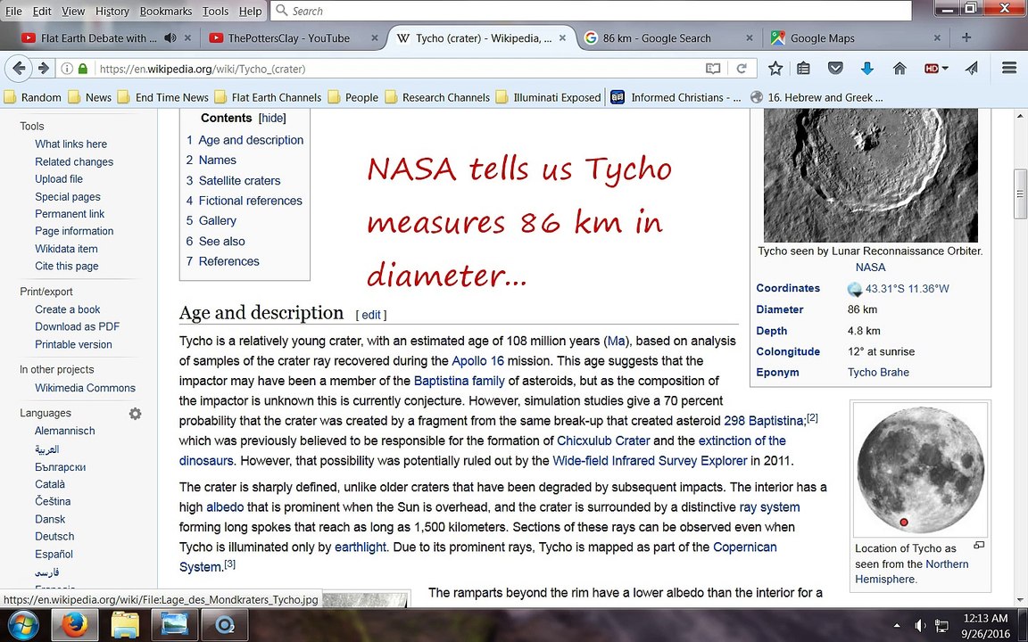 100% Undeniable Proof the Moon is Close & NASA Lies - Flat Earth