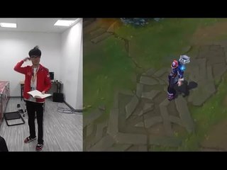 Các thành viên của SKT T1 đã dạy Riot thiết kế trang phục cho nhà vô địch TG mùa 5 như thế nào?
