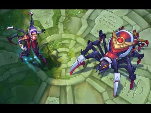 [LMHT] Giới thiệu skin Elise Vô địch SKT - SKT Elise