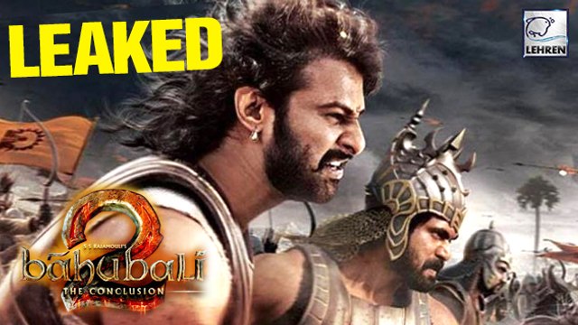 Baahubali 2 Scenes LEAKED