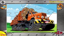 Cars for Children - Truck Puzzles Kids Puzzles