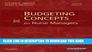 Best Seller Budgeting Concepts for Nurse Managers, 4e Free Download