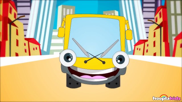 Wheels On The Bus | Wheels On The Bus Go Round and Round | Kids Rhymes